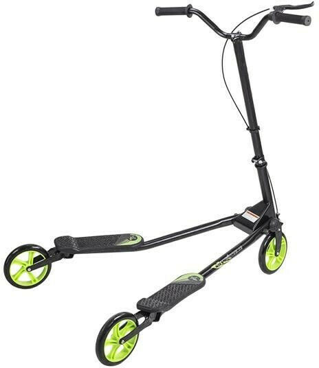 Nils Kids Scooter Foldable Fliker FL180 3-Wheel Black