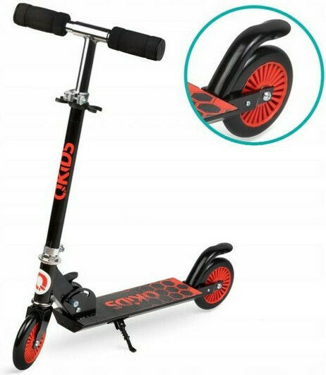 Qkids Kinderroller Klappbar Qkids Flo 2-Rad Weiß