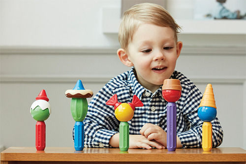Magformers Μαγνητικό Παιχνίδι Κατασκευών Stick-O Role Play Set για Παιδιά 1.5+ Ετών