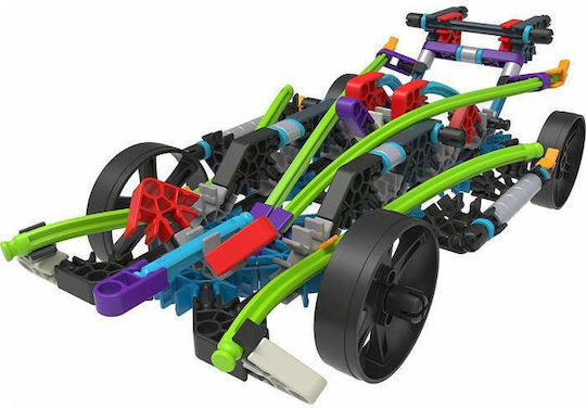 K'Nex Παιχνίδι Κατασκευών Πλαστικό Rad Rides (12 in 1) για Παιδιά 7+ Ετών