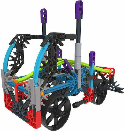 K'Nex Παιχνίδι Κατασκευών Πλαστικό Rad Rides (12 in 1) για Παιδιά 7+ Ετών