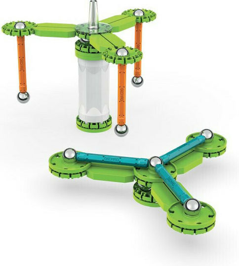 Geomag Magnetic Construction Toy Mechanics Magnetic Gears for Children Aged 7+
