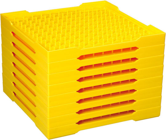 Gigo Plastic Construction Toy Geoboards 3D for Children 3+ years+ Years