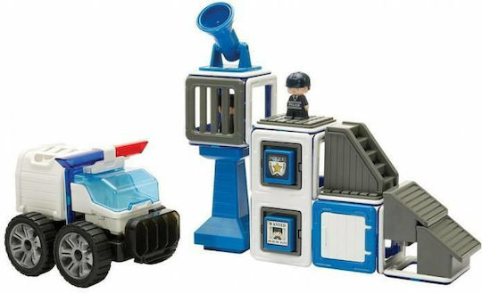 Magformers Magnetic Construction and Building Toy Amazing Police for Children 3 Plus Years