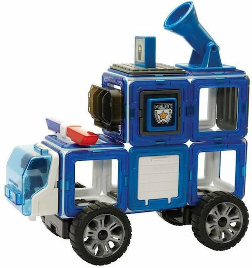 Magformers Magnetic Construction and Building Toy Amazing Police for Children 3 Plus Years
