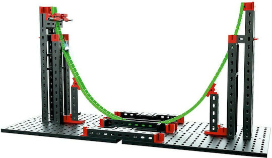 Fischer Technik Kunststoff-Bauspielzeug Profi Dynamic L2 Marble Run für Kinder ab 9+ Jahre Jahren