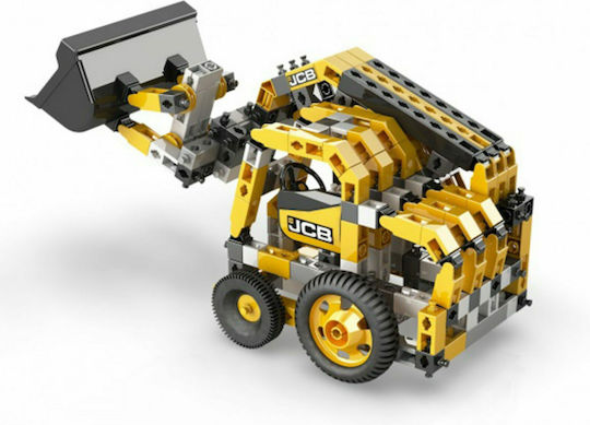 Engino Plastic Construction Toy Construction Back Hoe Loader for Children 6+ years old+ Years