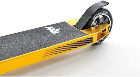 Nitro Circus Παιδικό Πατίνι RW Sig Replica Δίτροχο Freestyle Χρυσό