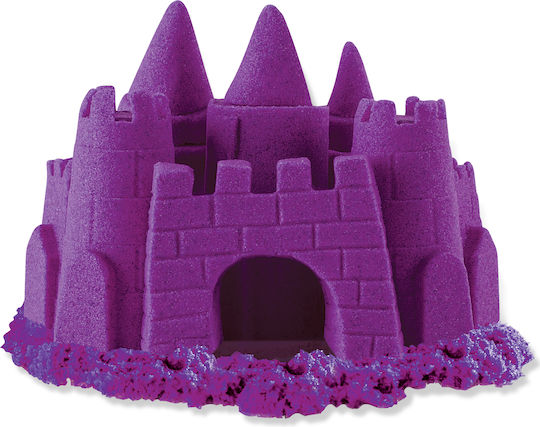 Spin Master Παιχνίδι Κατασκευών με Άμμο Kinetic Sand Διάφορα Σχέδια για Παιδιά 3+ Ετών (Διάφορα Σχέδια) 1τμχ 6033332