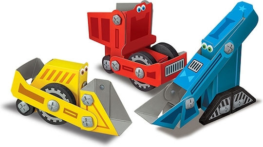 4M Paper Construction Toy Οικοδομής Kid 4++ years