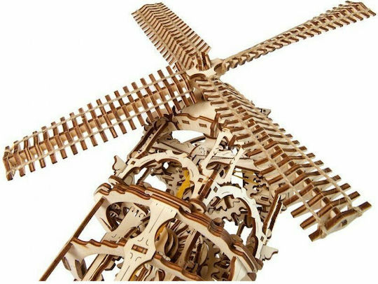 Ugears Παιχνίδι Κατασκευών Ξύλινo Tower Windmill