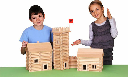 Walachia Παιχνίδι Κατασκευών Ξύλινo 3D Vario Massive Box