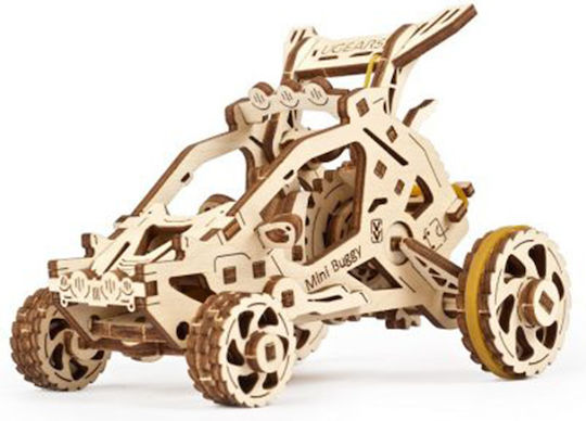 Ugears Παιχνίδι Κατασκευών Ξύλινo Mini Buggy για Παιδιά 8+ Ετών