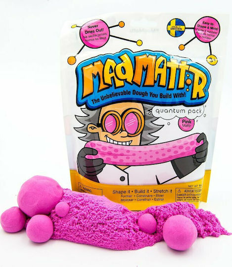 Wabafun Παιχνίδι Κατασκευών με Άμμο Mad Mattr Pink για Παιδιά 3+ Ετών C02G0650021