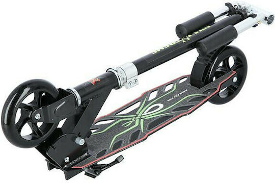 Nils Kids Scooter Foldable HD207 2-Wheel Black