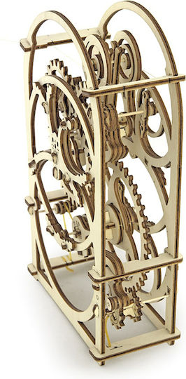 Ugears Παιχνίδι Κατασκευών Ξύλινo Model Timer for 20min για Παιδιά 14+ Ετών