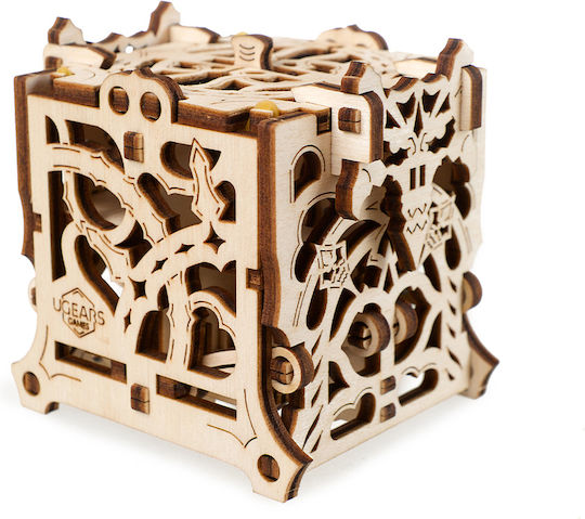 Ugears Παιχνίδι Κατασκευών Ξύλινo Dice Keeper για Παιδιά 8+ Ετών