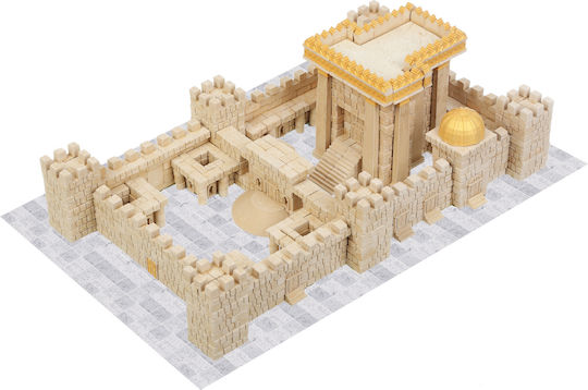 Wiseelk Παιχνίδι Κατασκευών Temple Jerusalem για Παιδιά 5+ Ετών