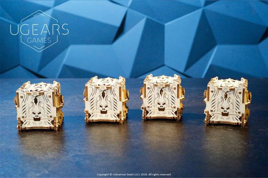 Ugears Παιχνίδι Κατασκευών Ξύλινo Πύργος για Ζάρι για Παιδιά 8+ Ετών