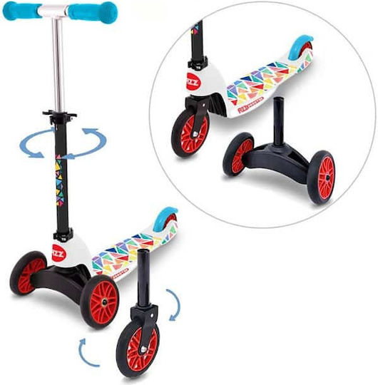 Street Surfing Kids Scooter Fizz Evo 3-Wheel Blue