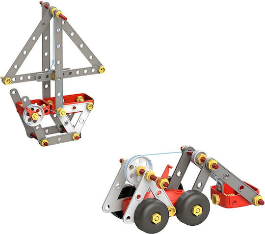 Miniland Plastic Construction Toy Mecanico 81τμχ for Children 4+ years old+ Years