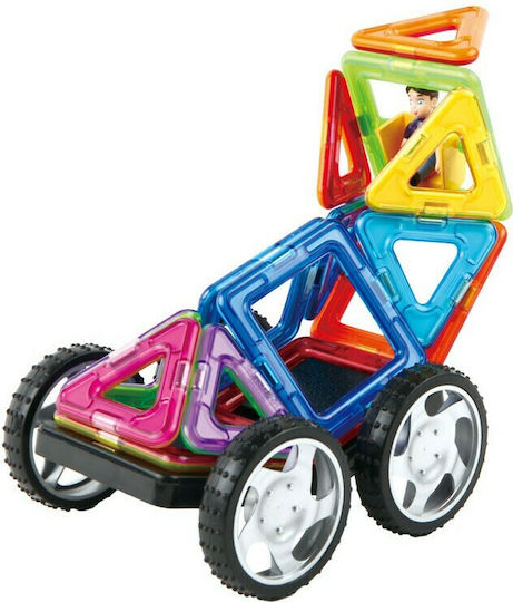 Magformers Μαγνητικό Παιχνίδι Κατασκευών Vehicle Wow για Παιδιά 3+ Ετών
