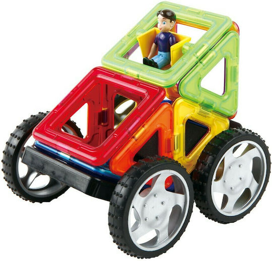 Magformers Μαγνητικό Παιχνίδι Κατασκευών Vehicle Wow για Παιδιά 3+ Ετών