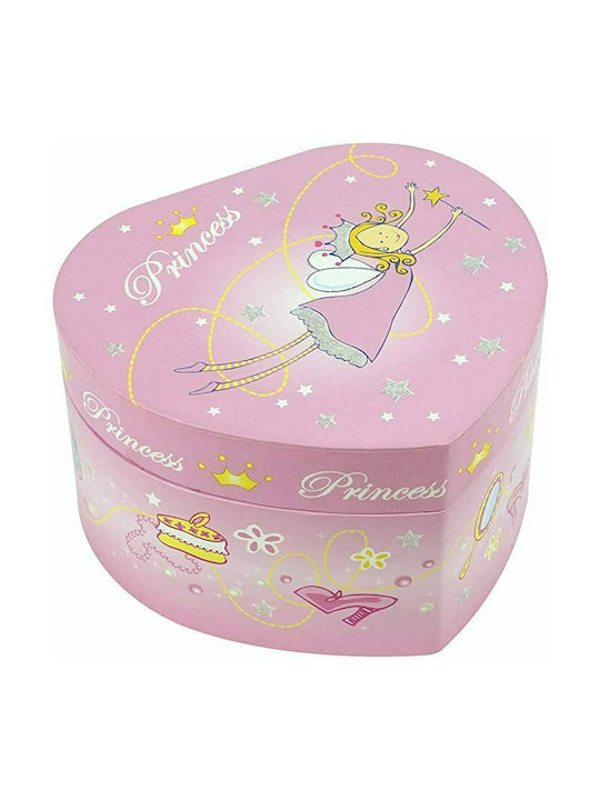 Trousselier Copii caseta de bijuterii pentru copii Princess din Lemn 1buc 30502