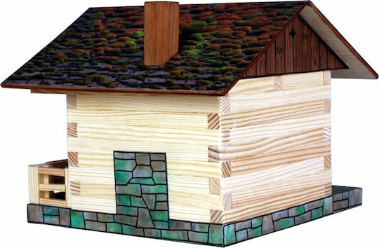 Walachia Παιχνίδι Κατασκευών Ξύλινo Alpine Chalet Nr.34 για Παιδιά 8+ Ετών