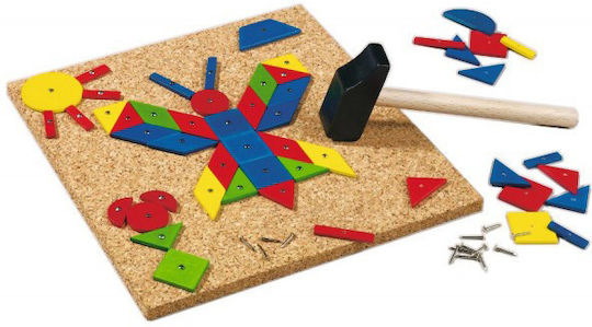 Haba Wooden Construction Toy Composition Pegging Pok-Pok for Children 3+ years+ Years