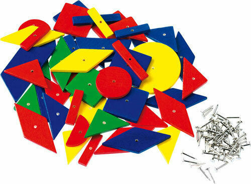 Haba Wooden Construction Toy Composition Pegging Pok-Pok for Children 3+ years+ Years