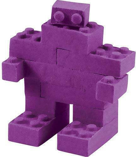 Wabafun Construction Toy with Sand Ultimate Brick Maker Purple for Children 3+ Years