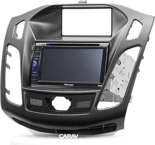 DIN Fascia Panels 2 Din for Ford C-Max / Escape / Kuga 2010 2019