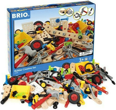 Brio Toys Wooden Construction Toy Builder Creative Set