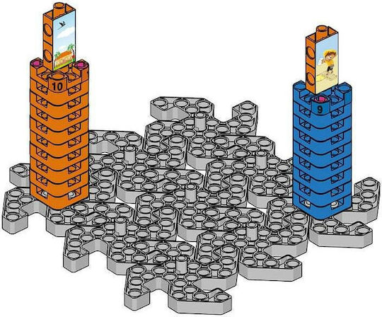Gigo Παιχνίδι Κατασκευών Πλαστικό Math Tower 3D για Παιδιά 5+ Ετών