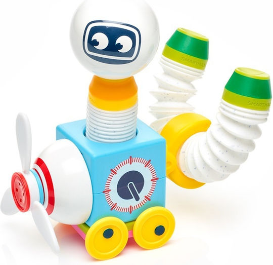 Smart Games Μαγνητικό Παιχνίδι Κατασκευών Roboflex για Παιδιά 3+ Ετών