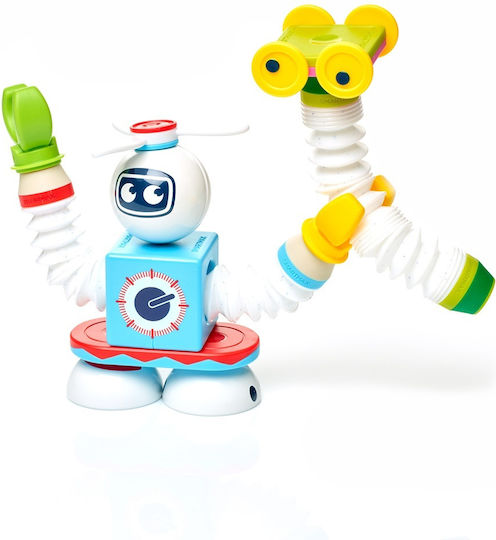 Smart Games Μαγνητικό Παιχνίδι Κατασκευών Roboflex για Παιδιά 3+ Ετών