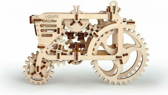 Ugears Παιχνίδι Κατασκευών Ξύλινo Model Tractor για Παιδιά 14+ Ετών