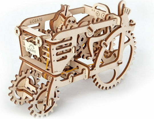 Ugears Παιχνίδι Κατασκευών Ξύλινo Model Tractor για Παιδιά 14+ Ετών