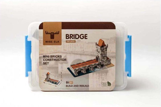 Wiseelk Construction Toy Bridge for Children 5+ years+ Years