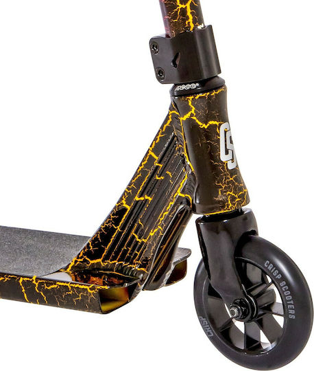 Crisp Scooters Детски ролери Сгъваемо Inception 2 колела Златен