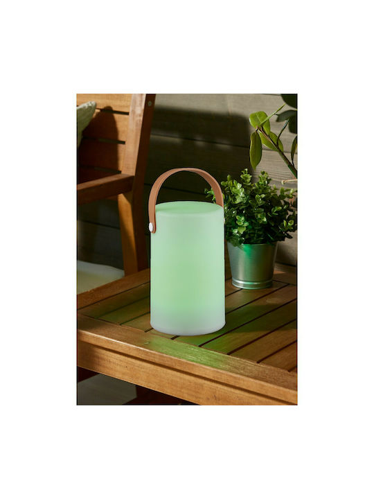 Trio Lighting Aruba Lampă De Masă LED Pentru Exterior 1W Cu Lumină Alb Cald IP44 Alb