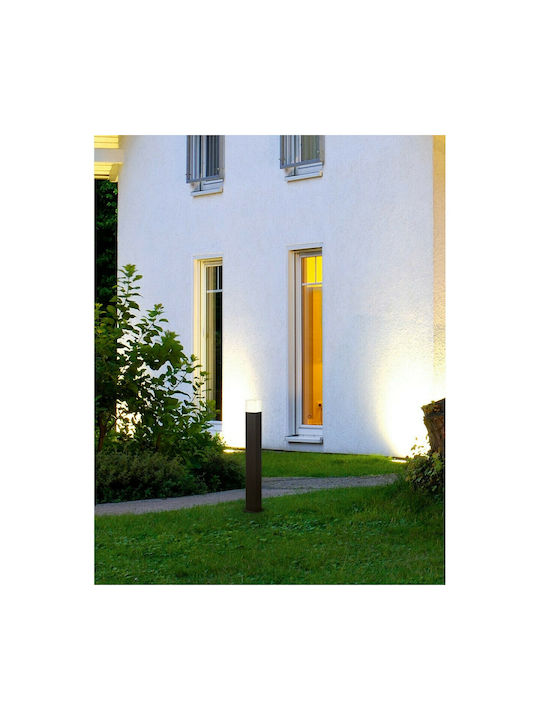 Trio Lighting Hudson Outdoor Floor Lamp Small Post 4W IP44 for E14 Light Bulb Black