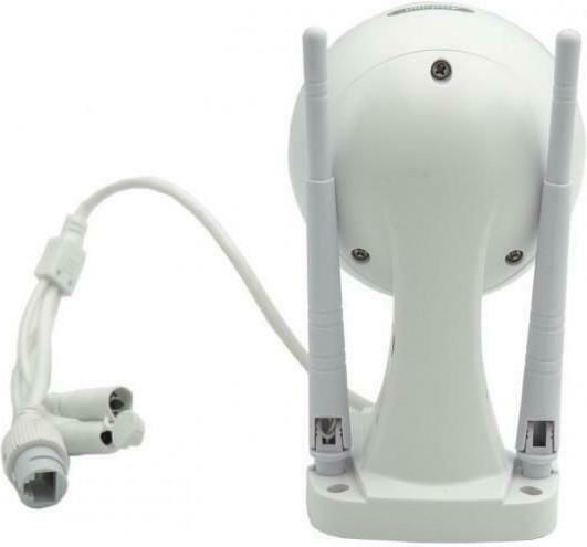 Andowl Q-S66 IP Surveillance Camera Wi-Fi Full HD 1080p Waterproof with Two-Way Communication and Lens 3.6mm