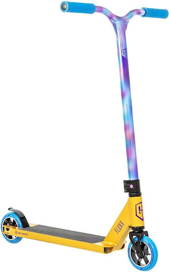 Grit Pediatrico Scuter Fluxx 2 Roti Freestyle Galben