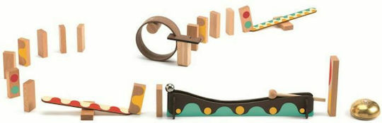 Djeco Wooden Construction Toy Zig & Go for Children 7+ years+ Years
