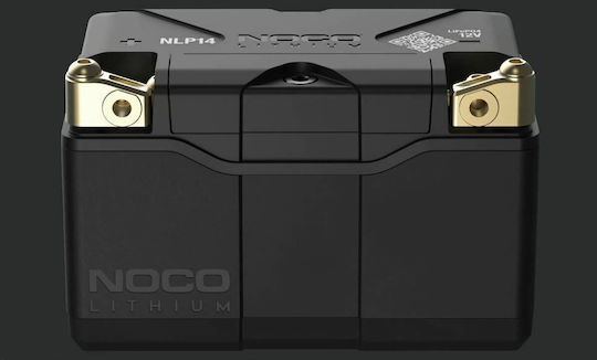 Noco Lithium Powersport Λιθίου Μπαταρία Μοτοσυκλέτας YTX7A-BS 500A με Χωρητικότητα 4Ah και 51Wh