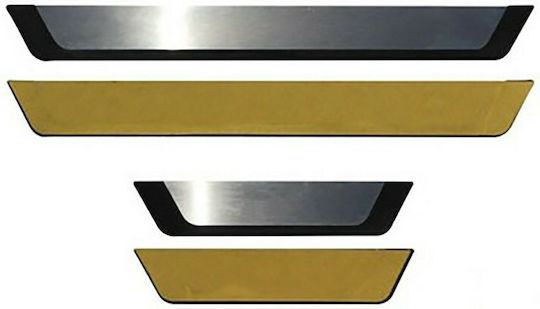 Omtec Car Interior Decorative Door Sills 4pcs