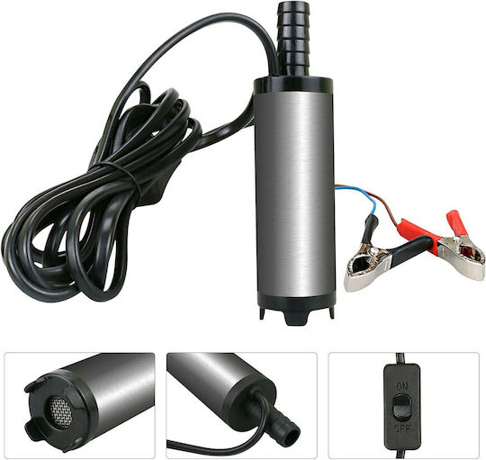 Electric Car Transfer Pump Oil / Water / Diesel 12V PO0009