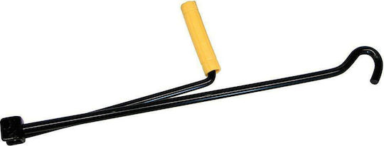 Carpoint Hand Operated Car Jack with Lifting Height up to 37.5cm and Lifting Weight up to 1.5 Tons